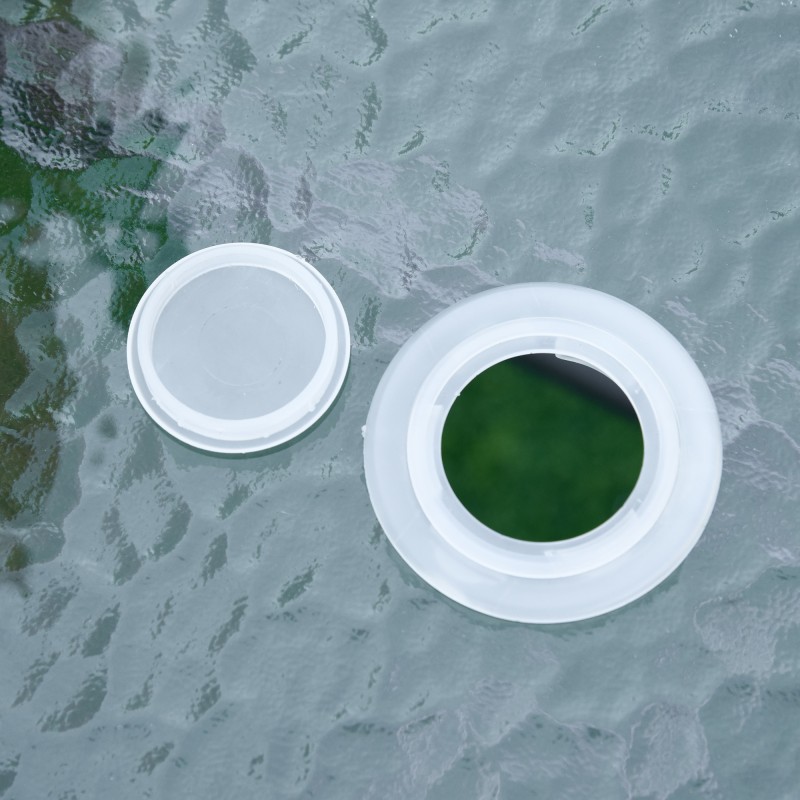 Puutarhapöytä aurinkovarjolle, metalli ja karkaistu lasi, 120 x 80 x 70 cm, tummanharmaa