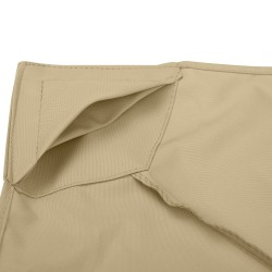 Paviljongin kattokangas 3 x 3 m, vesitiivis polyesteri, kaksitasoinen katto, beige