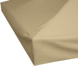 Paviljongin kattokangas 3 x 3 m, vesitiivis polyesteri, kaksitasoinen katto, beige