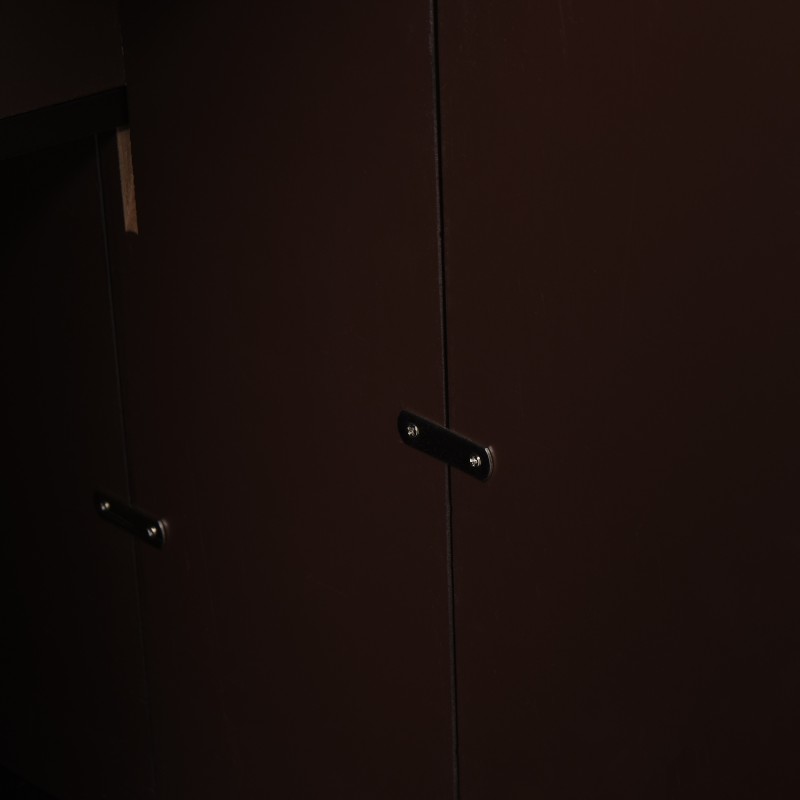 Lemmikkien rappuset koirille ja kissoille, MDF, 4 tasoa, 40 x 59 x 54,2 cm, tummanruskea, max 30 kg