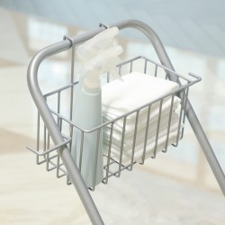 Lattianpesuämpäri puristimella ja pyörillä, 26 l, muovi/metalli, keltainen