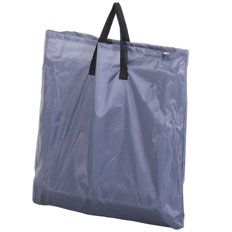 Taitettava puutarhalepotuoli 2 kpl, säädettävä selkänoja ja päätyyny, teräsrunko, harmaa