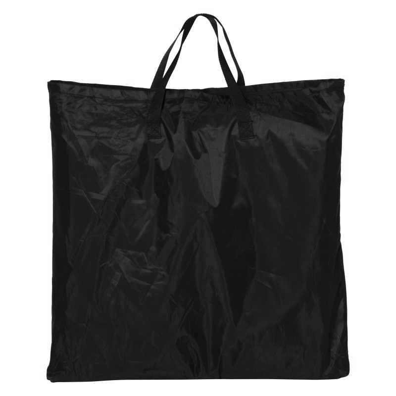 Taitettava aurinkotuolisetti 2 kpl, teräsrunko ja Oxford-polyesteri, 134 x 48 x 33–43 cm, musta