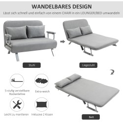 2-istuttava vuodesohva vierashuoneeseen, samettipäällyste, 185 x 105 cm, vaaleanharmaa, 2 tyynyä mukana