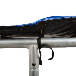 Trampoliinin reunapehmuste Ø305 cm, vettä hylkivä ja UV-kestävä, monivärinen