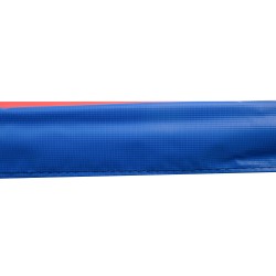 Trampoliinin reunapehmuste Ø 366 cm puutarhatrampoliiniin, EPE 15 mm, monivärinen punainen/keltainen/sininen