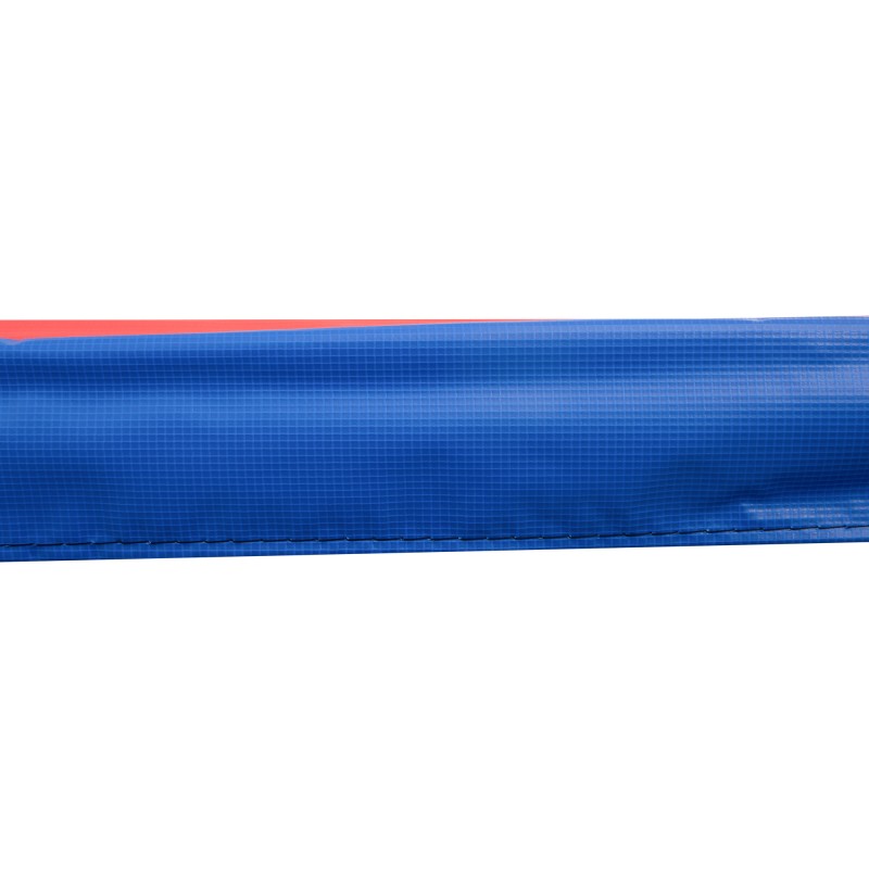 Trampoliinin reunapehmuste Ø 366 cm puutarhatrampoliiniin, EPE 15 mm, monivärinen punainen/keltainen/sininen