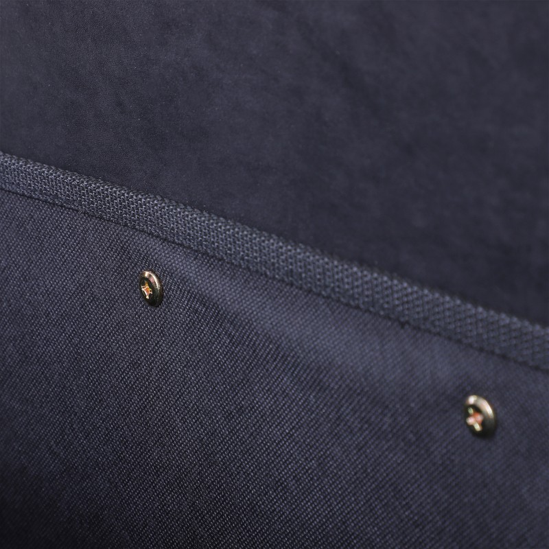 Lemmikkiportaat koirille ja kissoille, 3 askelmaa, taitettava säilytystilalla, MDF, 40 x 54 x 48 cm, musta