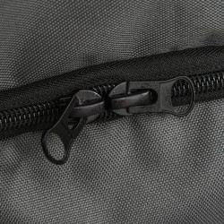 Koiranrattaat pienelle koiralle, teräs ja Oxford-kangas, enint. 10 kg, 76,5 x 52 x 95 cm, tummanharmaa