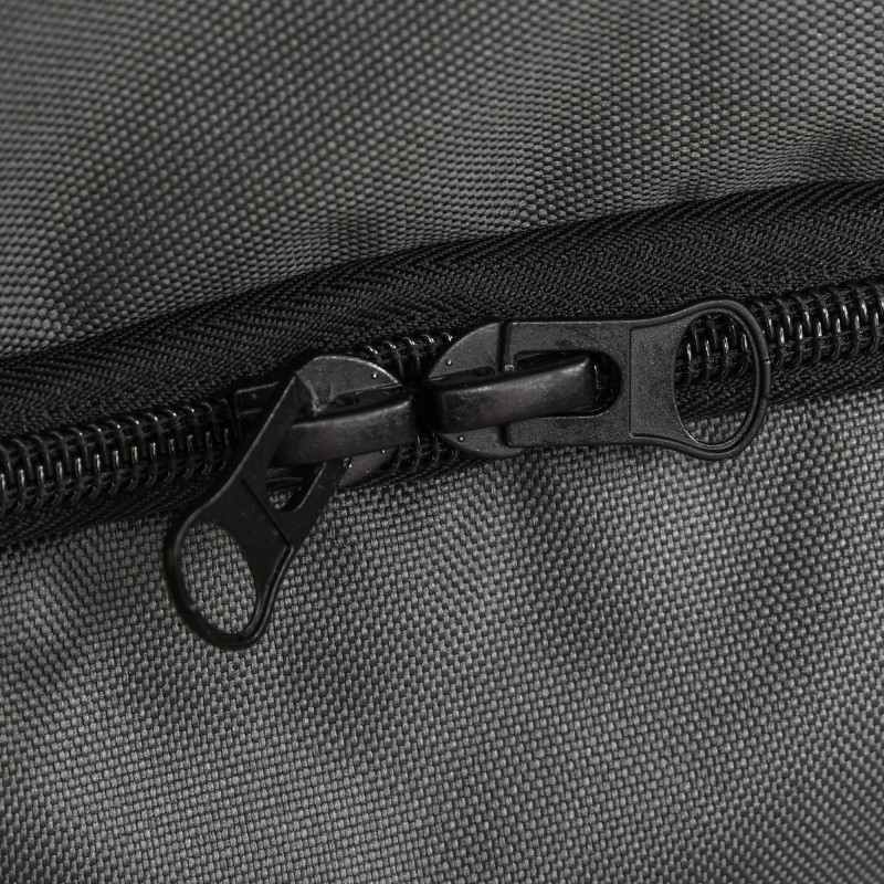 Koiranrattaat pienelle koiralle, teräs ja Oxford-kangas, enint. 10 kg, 76,5 x 52 x 95 cm, tummanharmaa