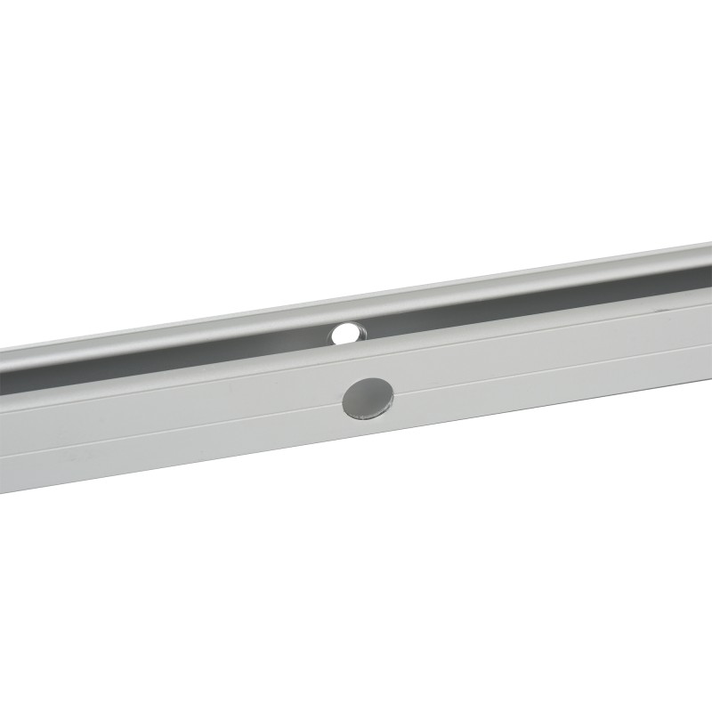 Lasiliukuovi vetotangolla, yksipuoleinen satiinilasi, 90 x 205 cm