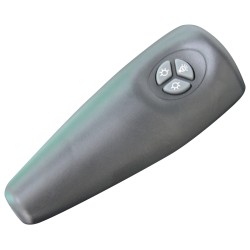 Infrapunalämmitin 2000 W terassi- ja parvekekäyttöön IP45, 3 tehotasoa, kaukosäädin, LED, musta