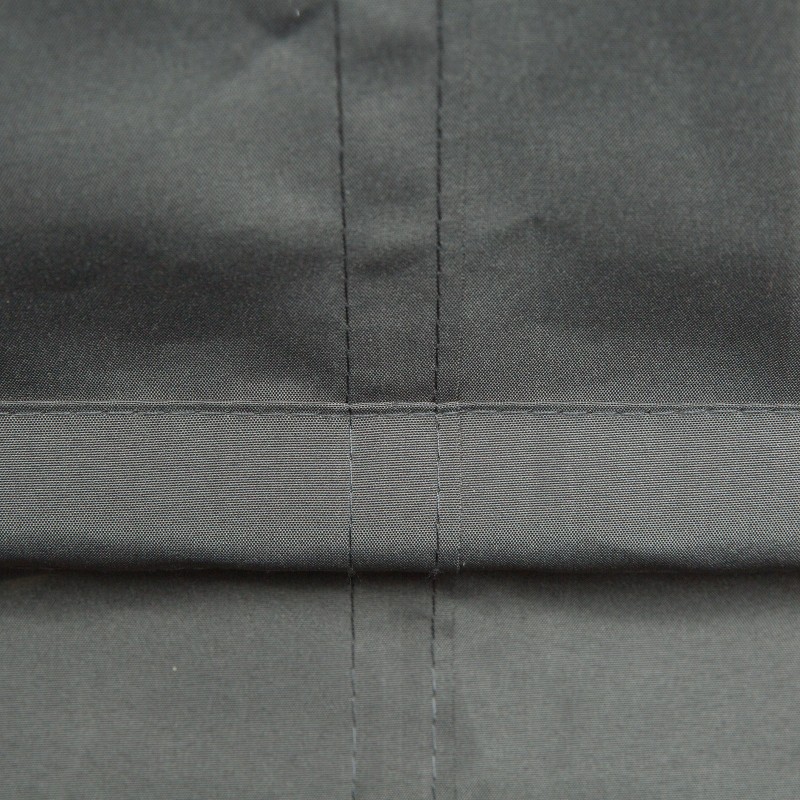 Parvekemarkiisi kampikäterullaustalla, korkeussäädettävä 150 cm harmaa