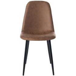 Perheystävällinen moderni ruokatuolisetti, 4 kpl, useita värejä