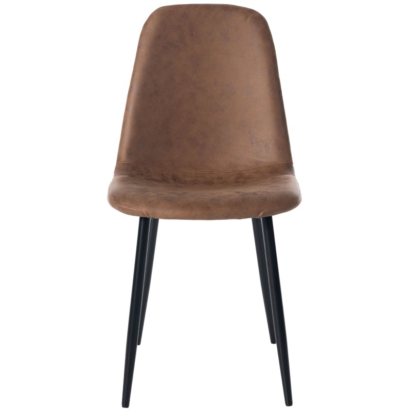 Perheystävällinen moderni ruokatuolisetti, 4 kpl, useita värejä