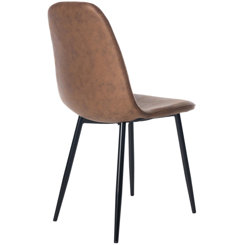 Perheystävällinen moderni ruokatuolisetti, 4 kpl, useita värejä