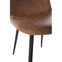 Perheystävällinen moderni ruokatuolisetti, 4 kpl, useita värejä