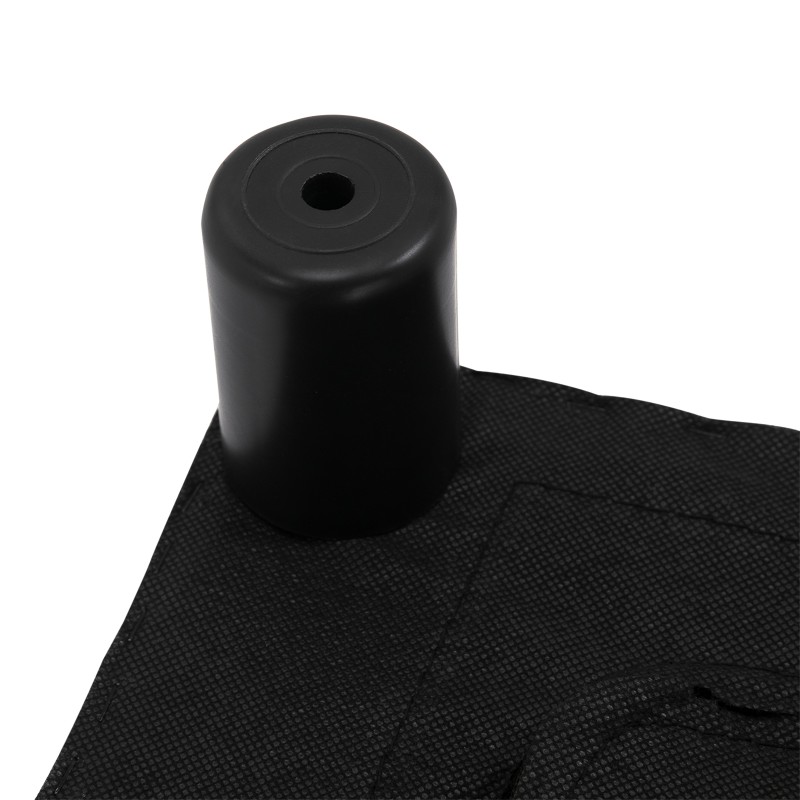 Rahituoli olohuoneeseen ja makuuhuoneeseen, keinonahkaa, puurunko, 40 x 30 x 24 cm, valkoinen