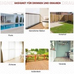 Adirondack-puutarhatuoli mukitelineellä, massiivipuuta, ulkokäyttöön, luonnonvärinen, 72,5 x 97 x 93 cm