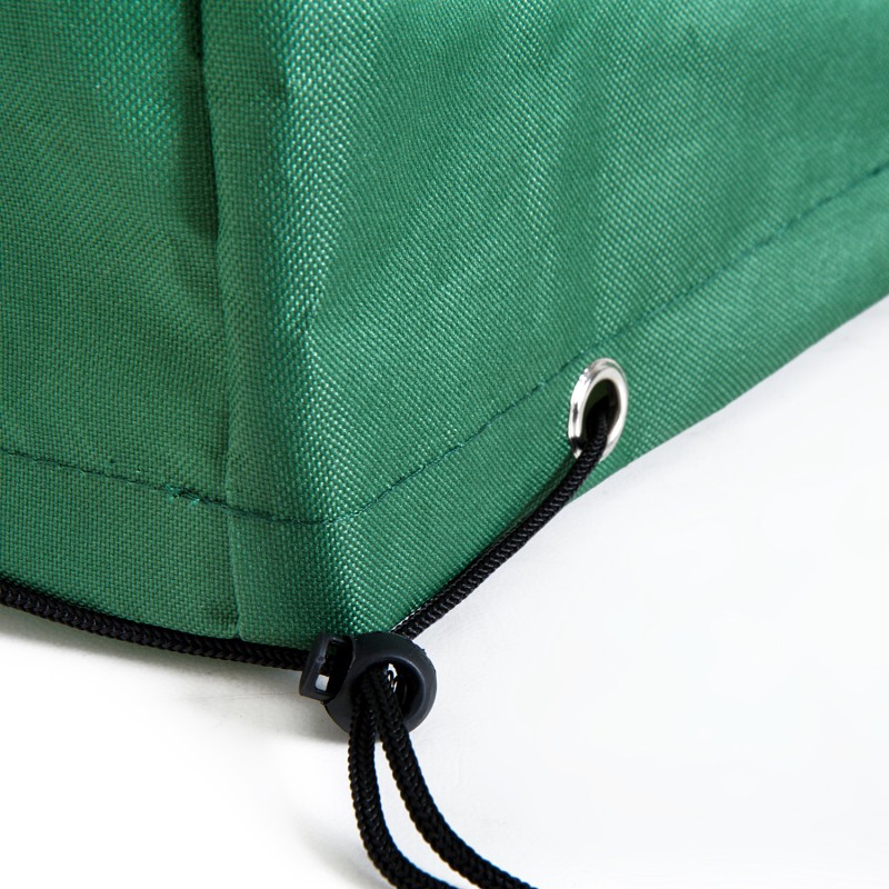 Puutarhakalusteiden suojapeite 600D Oxford 135 x 135 x 75 cm vihreä