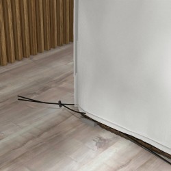 Puutarhakalusteiden suojapeite 600D Oxford 210 x 140 x 80 cm vedenpitävä harmaa