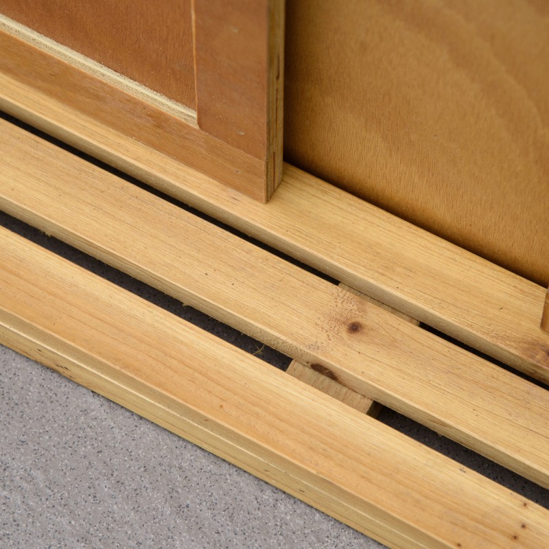 Puutarhan rantatuoli kahdelle, säädettävä selkänoja ja jalkatuet, säänkestävä polyrottinki, vaaleanharmaa