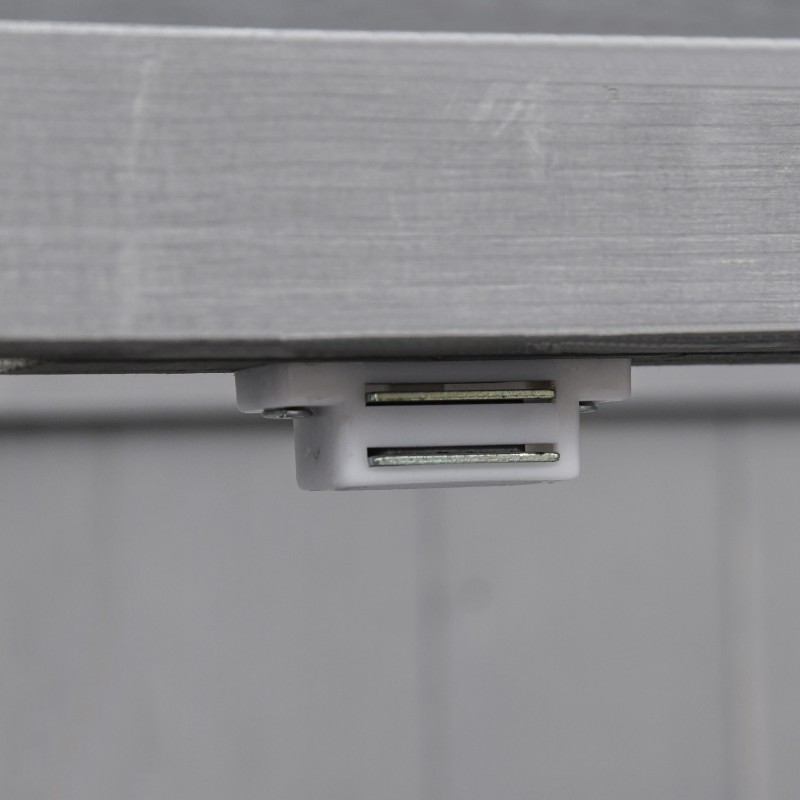 Ulkosäilytyskaappi puutarhaan, kuusi, 2 hyllyä, kaksiosainen ovi ja klappikansi, 74 x 43 x 88 cm, harmaa