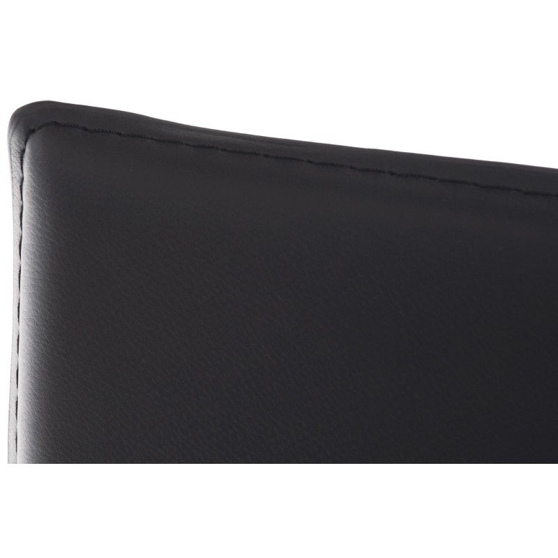 Säädettävä limon-baarijakkara keinonahalla ja selkänojalla