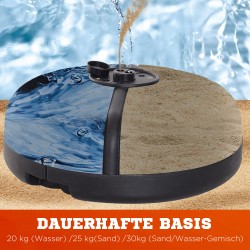 Vapaasti seisova nyrkkeilypussi jalustalla, muovia, 176 cm, musta