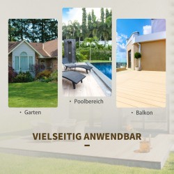 Polyrattan bistrosetti 2 hengelle, taitettava puutarhakalustesetti, metalli/PE-röttinki, ruskea, 3 osaa