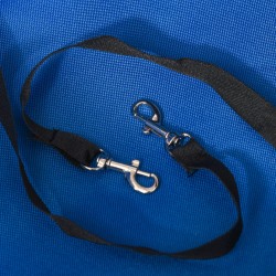 Koiran rattaat pienille koirille teräsrunko 4 kg sininen 67 x 45 x 96 cm