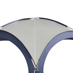 Kupolikatos 6–8 hengelle, polyesteri ja lasikuitu, 3,5 x 3,5 x 2,22 m, cremevalkoinen