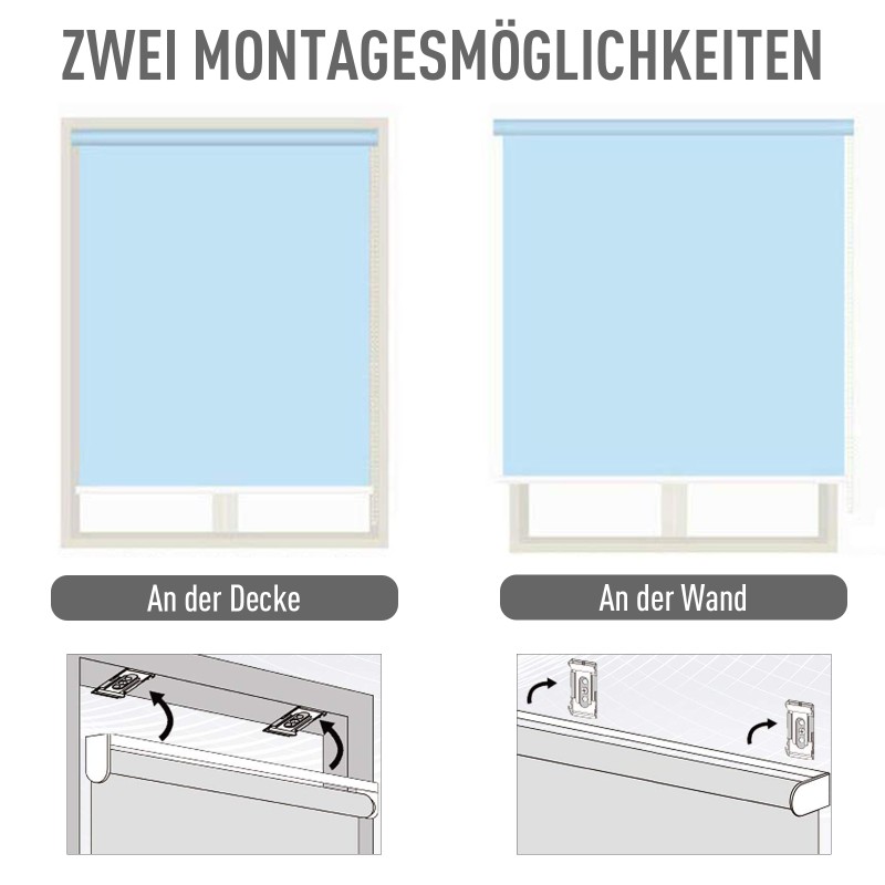 Pystysuuntainen parveke- ja terassikaihdin, alumiini/polyesteri, 200 x 120 cm, harmaa