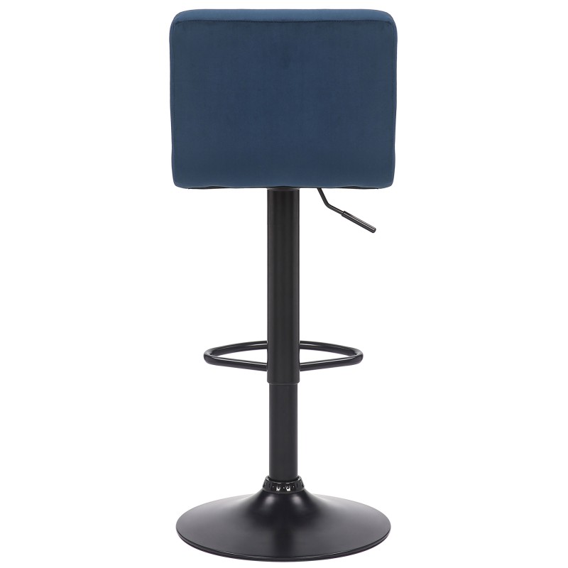 Säädettävä samettinen baarijakkara 2 kpl - moderni ja mukava