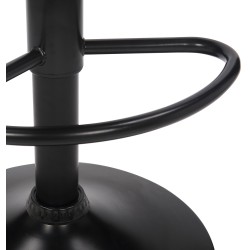 Säädettävä samettinen baarijakkara 2 kpl - moderni ja mukava