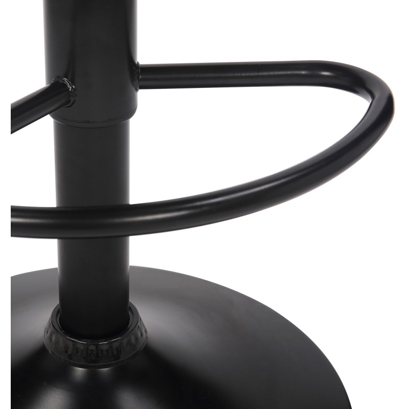 Säädettävä samettinen baarijakkara 2 kpl - moderni ja mukava