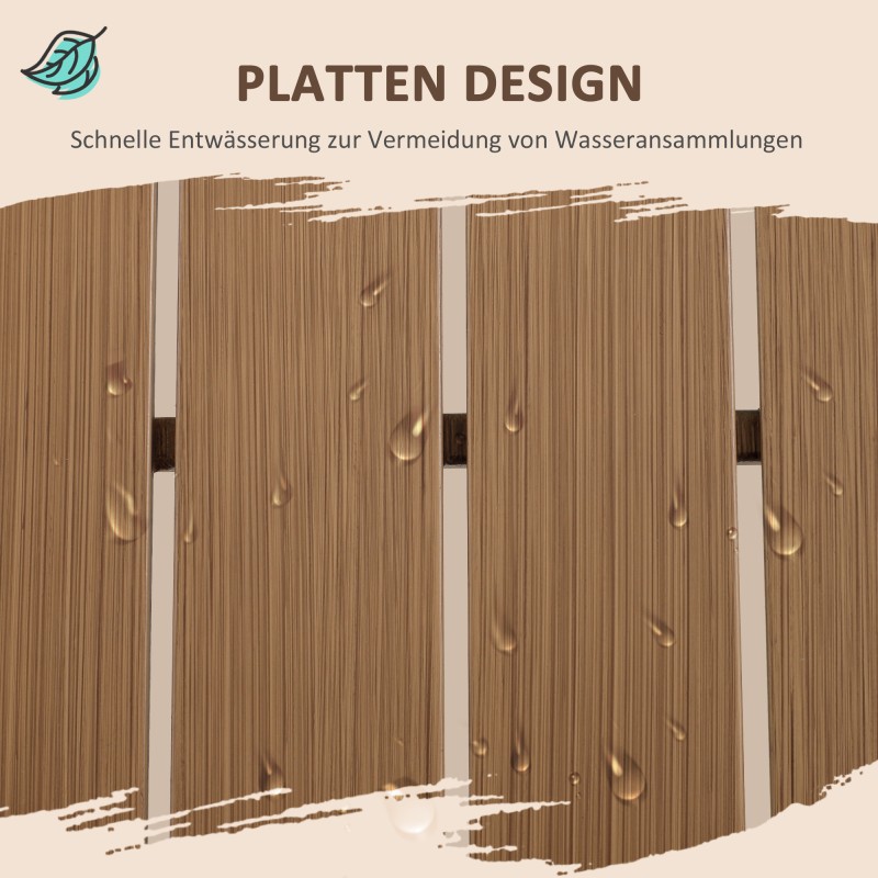 Ulkokalustesetti 3 hengelle, alumiini, sohva tyynyillä ja matala pöytä, harmaa/luonnonsävy