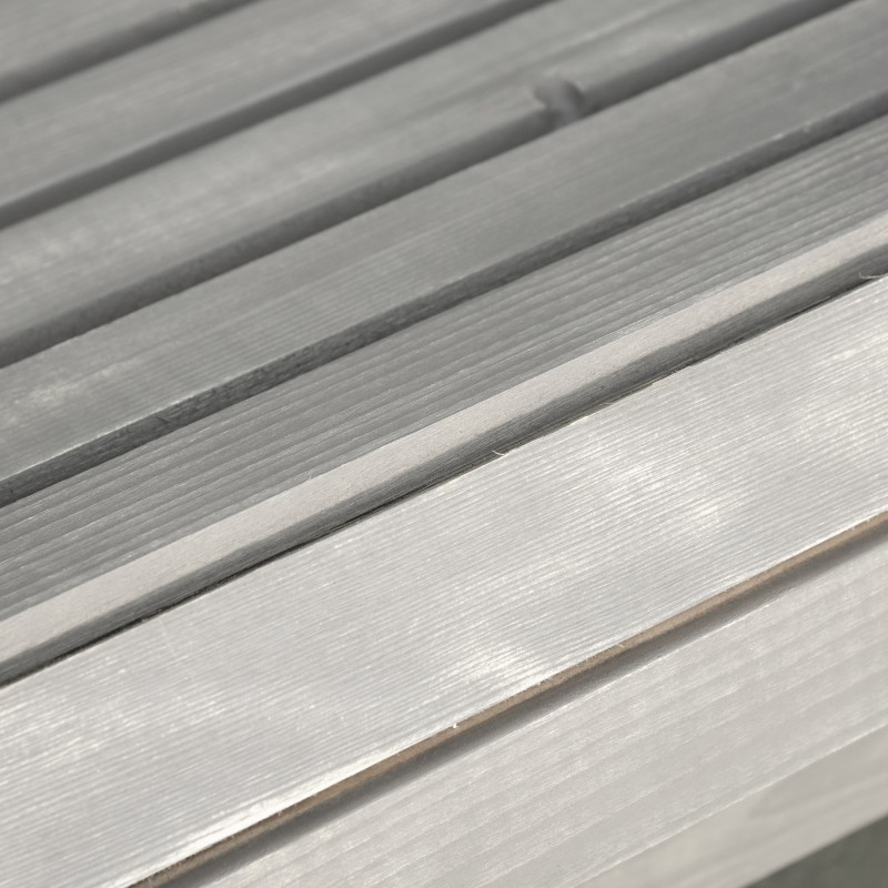 Adirondack puutarhatuoli ulkokäyttöön, säänkestävä tannenholz, hellgrau, 78x89x88 cm