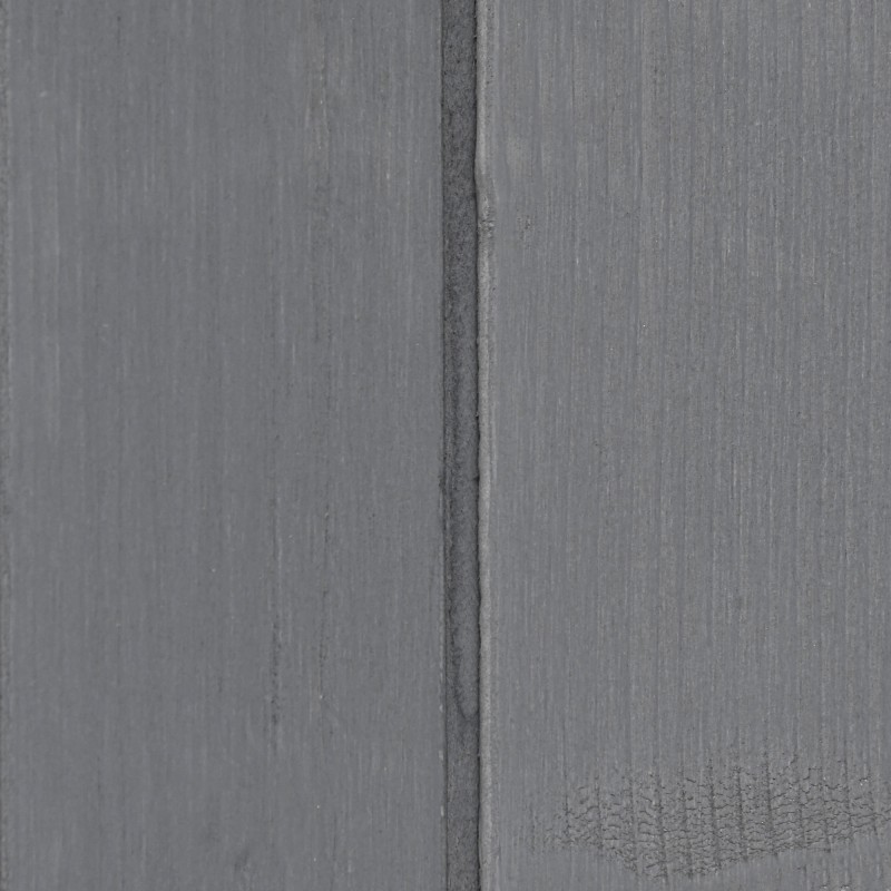 Puutarhakaappi ulkokäyttöön kuusta 139 x 75 x 160 cm harmaa/valkoinen