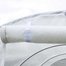 Kasvihuoneen vaihtopeite PE-kangas 300 x 200 x 200 cm läpikuultava