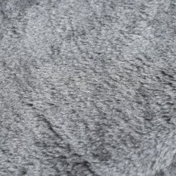 Lemmikkirappu pienille koirille ja kissoille, 4 askelmaa, lastulevy ja plyysi, 60 x 35 x 44 cm, vaaleanharmaa