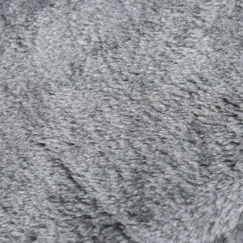 Lemmikkirappu pienille koirille ja kissoille, 4 askelmaa, lastulevy ja plyysi, 60 x 35 x 44 cm, vaaleanharmaa