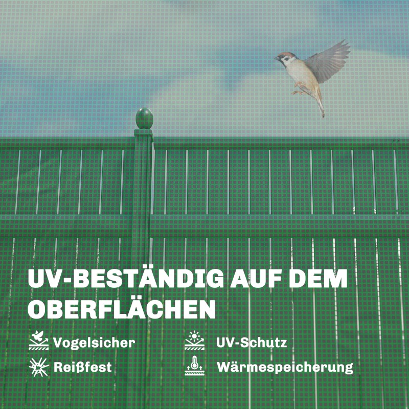 Pop up -kasvihuone, kokoontaitettava PE-kasvihuone 295 x 200 x 270 cm, vihreä/valkoinen