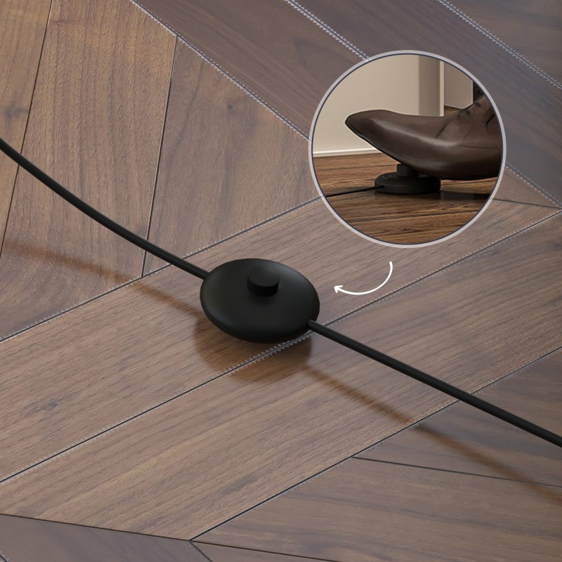 Lattiavalaisin hyllyillä, MDF, 26 x 26 x 160 cm, tammi/valkoinen (ilman lamppua)