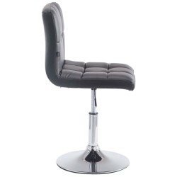 4 kpl palma v2 keinonahkatuolit korkeussäädettävä kääntyvä moderni