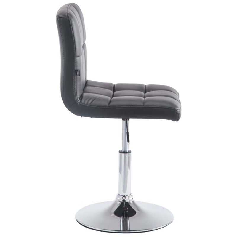 4 kpl palma v2 keinonahkatuolit korkeussäädettävä kääntyvä moderni