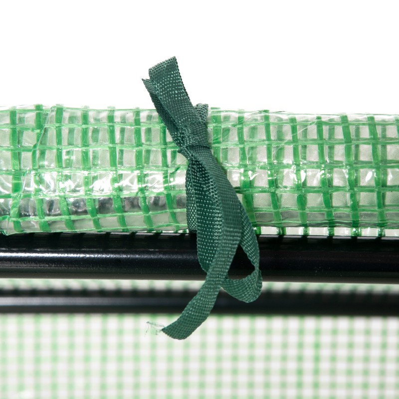 Minikasvihuone tomaateille PE-muovia 120 x 60 x 60 cm vihreä