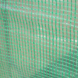 Kasvihuone tomaatteille ja vihanneksille teräsrungolla 300 x 100 x 200 cm, vihreä
