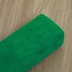 Taitettava voimistelupalkki kotitreeniin, puurunko ja mokkapintainen verhoilu, 210 x 10 x 6,5 cm, sininen