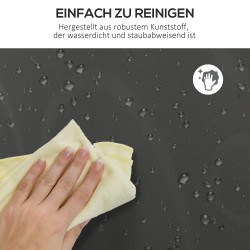 Moduulihylly / kuutiohylly 12 osaa, muunneltava säilytysjärjestelmä, 125 x 32 x 125 cm, musta